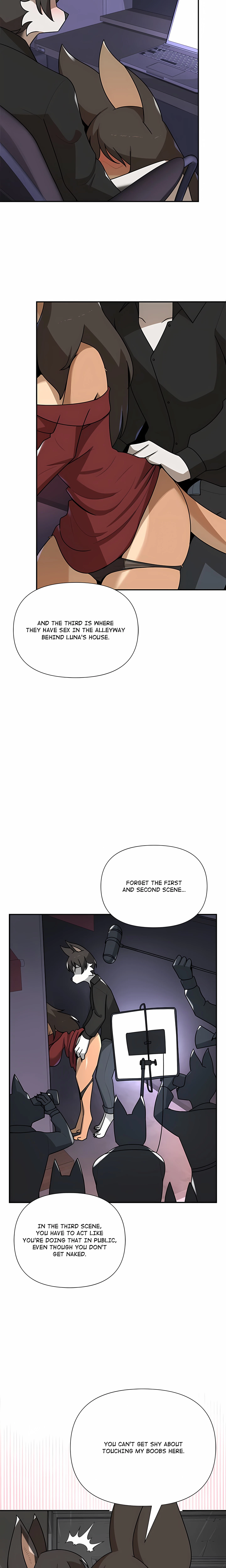 Paws On Campus Chapter 37, page 14