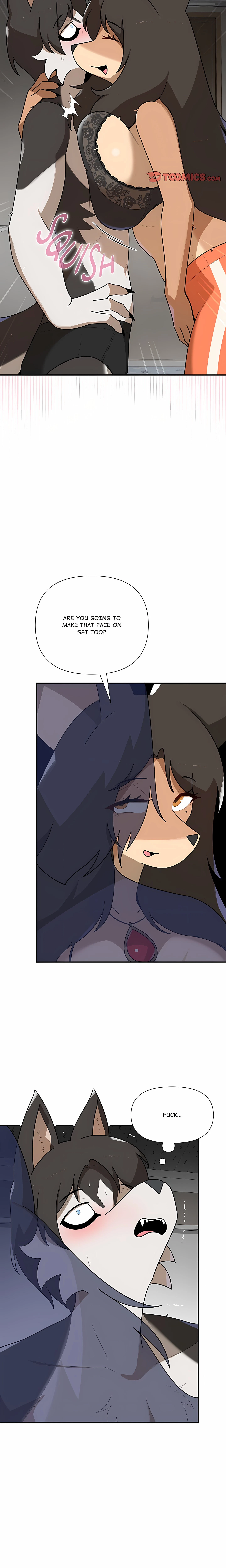 Paws On Campus Chapter 37, page 15