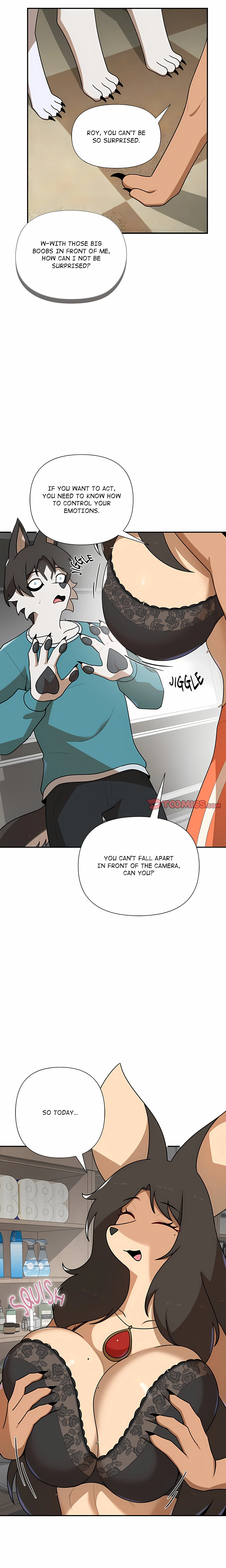 Paws On Campus Chapter 37, page 2