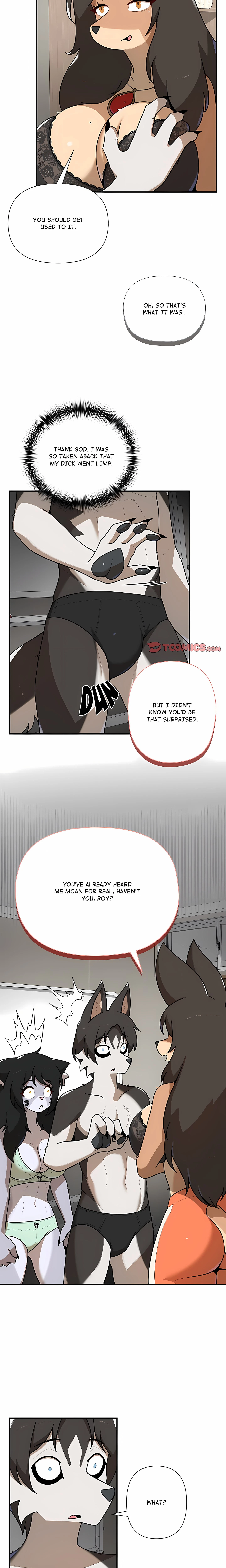 Paws On Campus Chapter 37, page 21