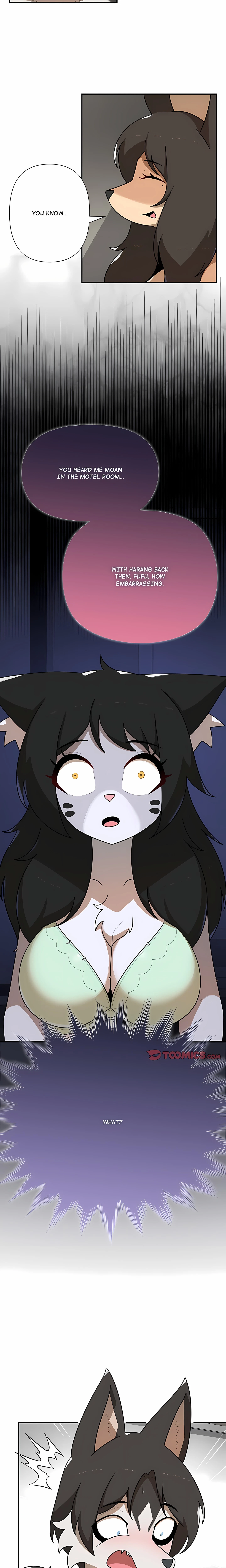 Paws On Campus Chapter 37, page 22