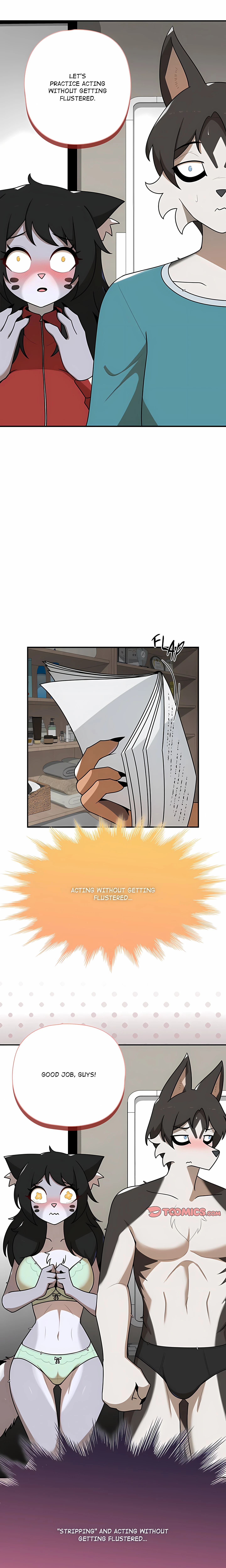 Paws On Campus Chapter 37, page 3