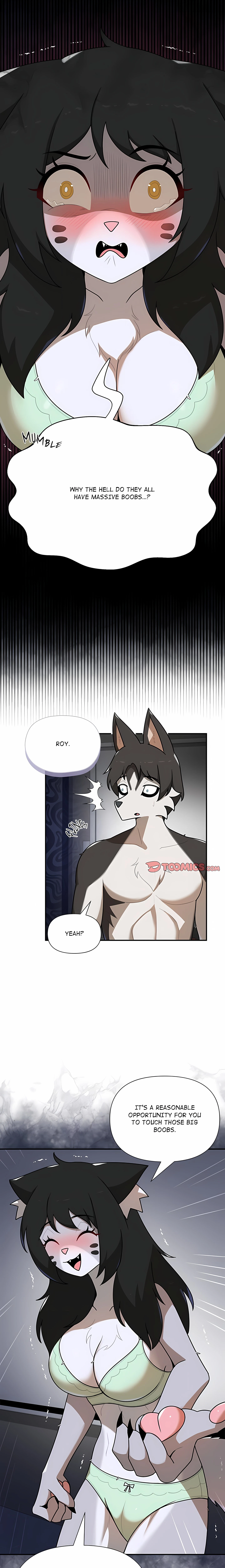 Paws On Campus Chapter 37, page 7