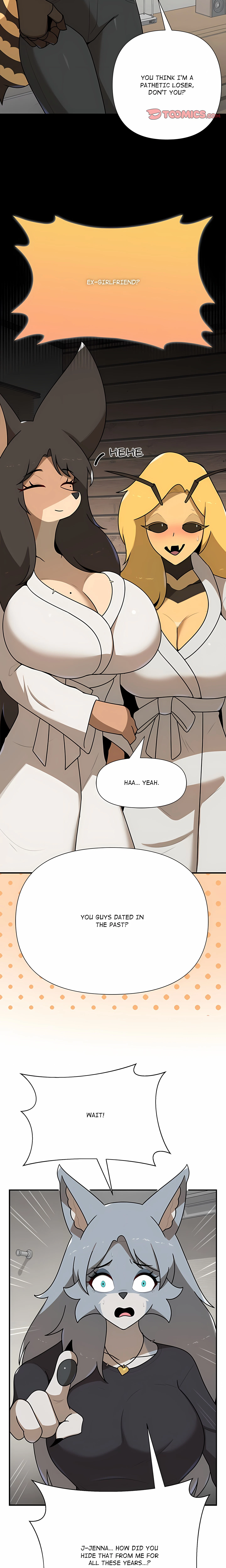 Paws On Campus Chapter 35, page 10