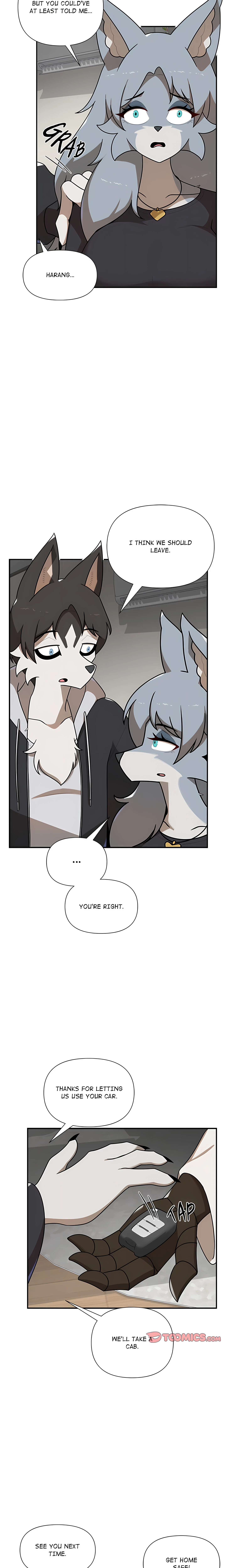 Paws On Campus Chapter 35, page 13
