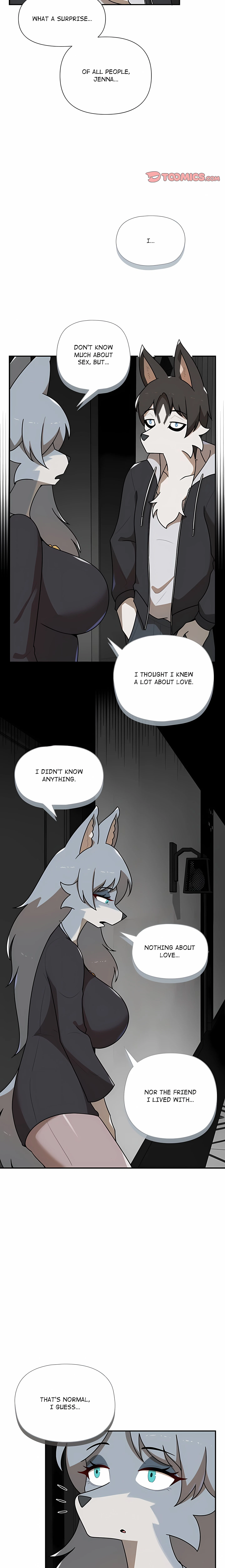 Paws On Campus Chapter 35, page 15