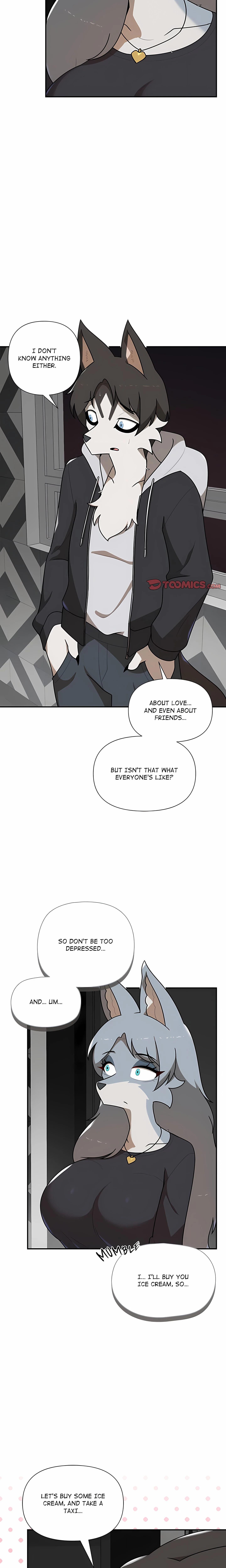 Paws On Campus Chapter 35, page 16