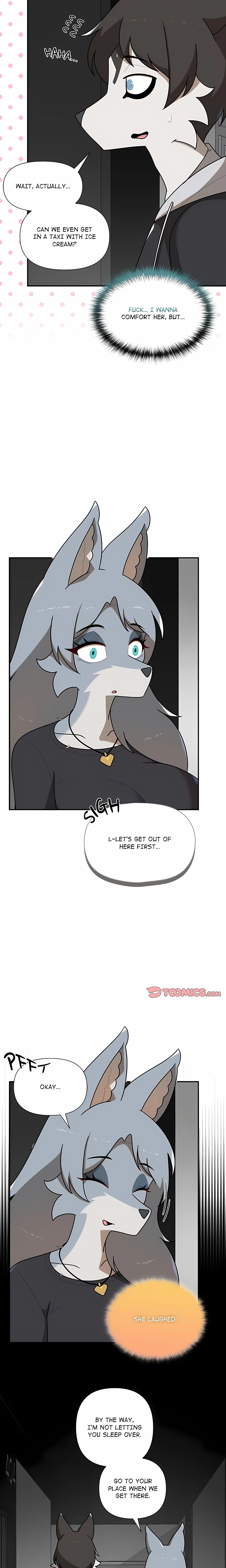 Paws On Campus Chapter 35, page 17