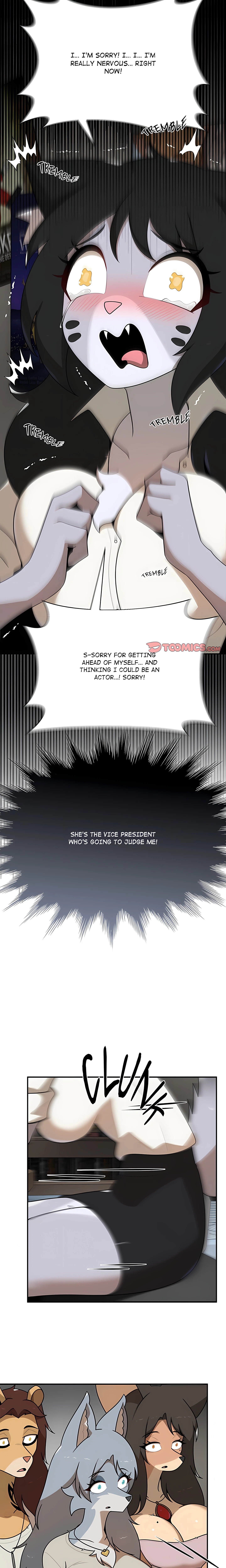 Paws On Campus Chapter 35, page 21