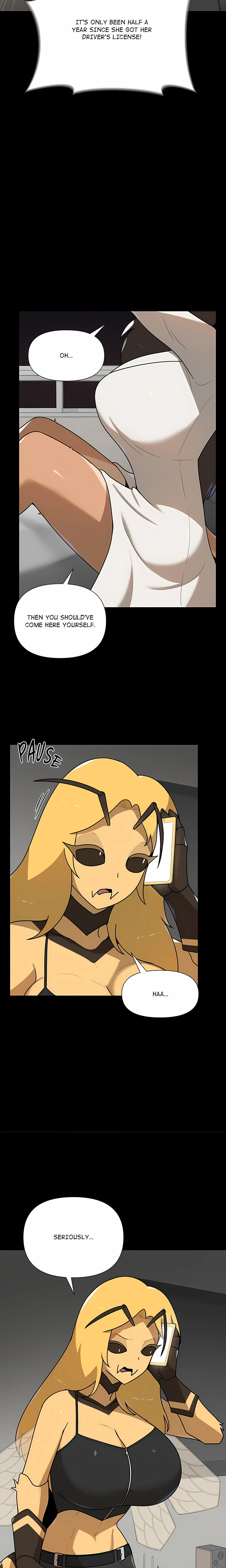Paws On Campus Chapter 35, page 9