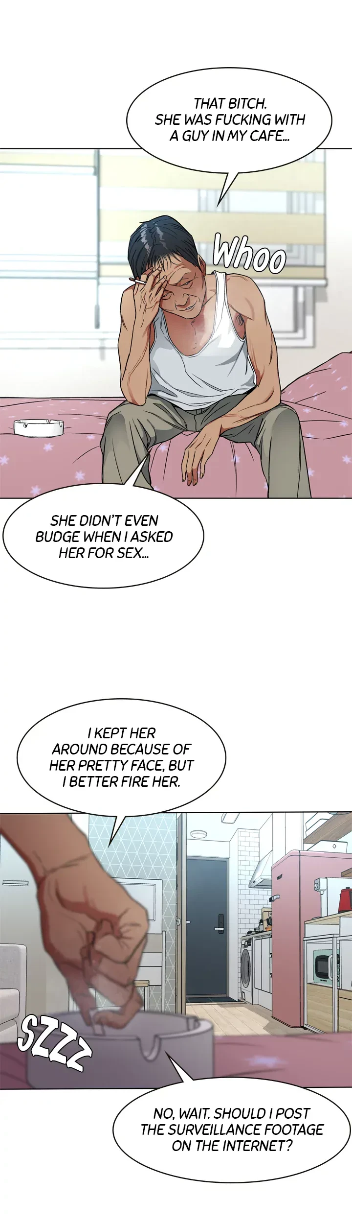 ONE KILL Chapter 23, page 33