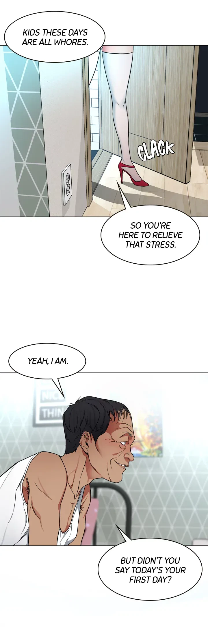ONE KILL Chapter 23, page 34