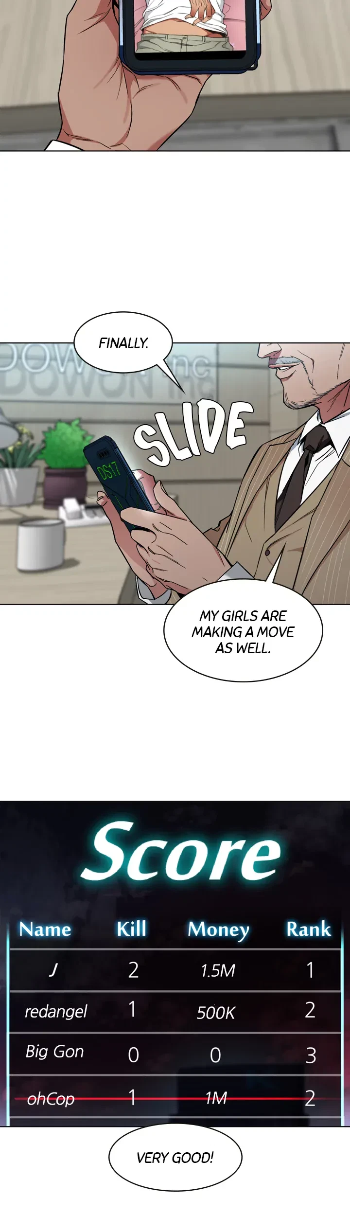 ONE KILL Chapter 23, page 44