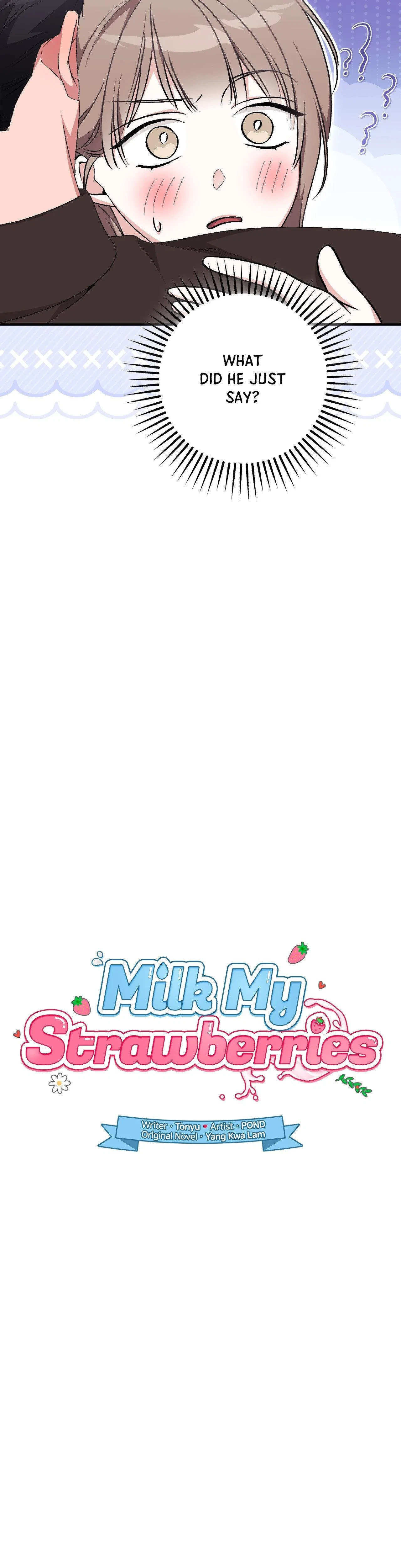 Milk My Strawberries Chapter 26, page 10