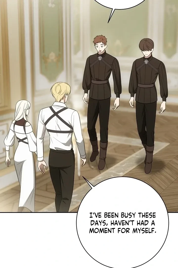 Senior, I'm Here To Visit You Chapter 5, page 49