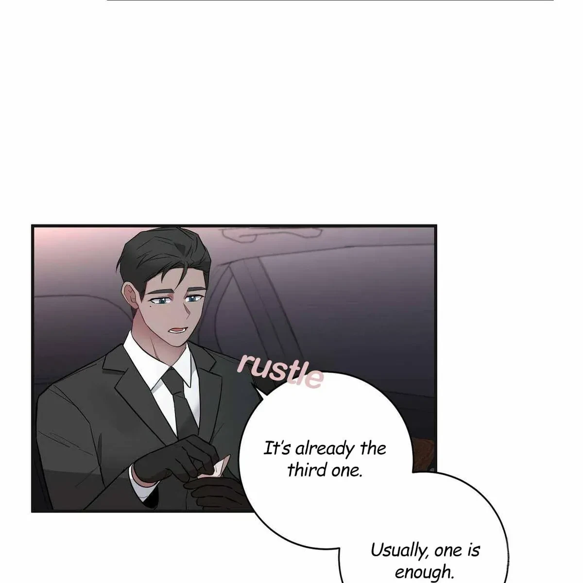 Every Villain Is Lemons Chapter 17, page 6