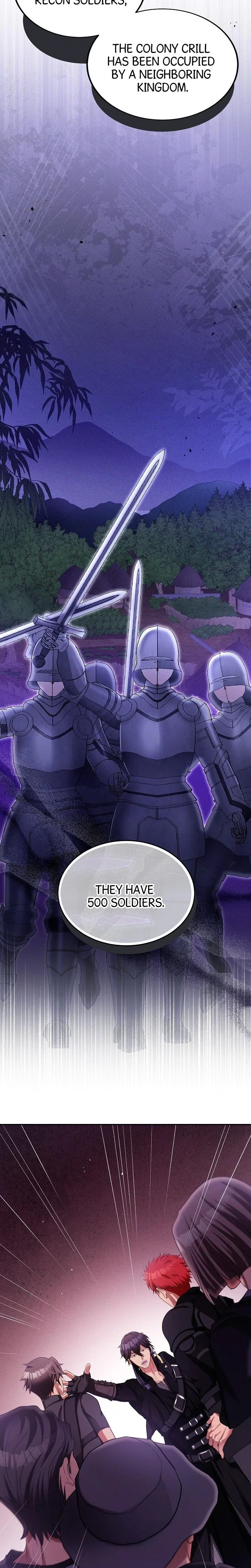The Ash Salmon Quenches The Beast Monarch's Desire Chapter 28, page 2