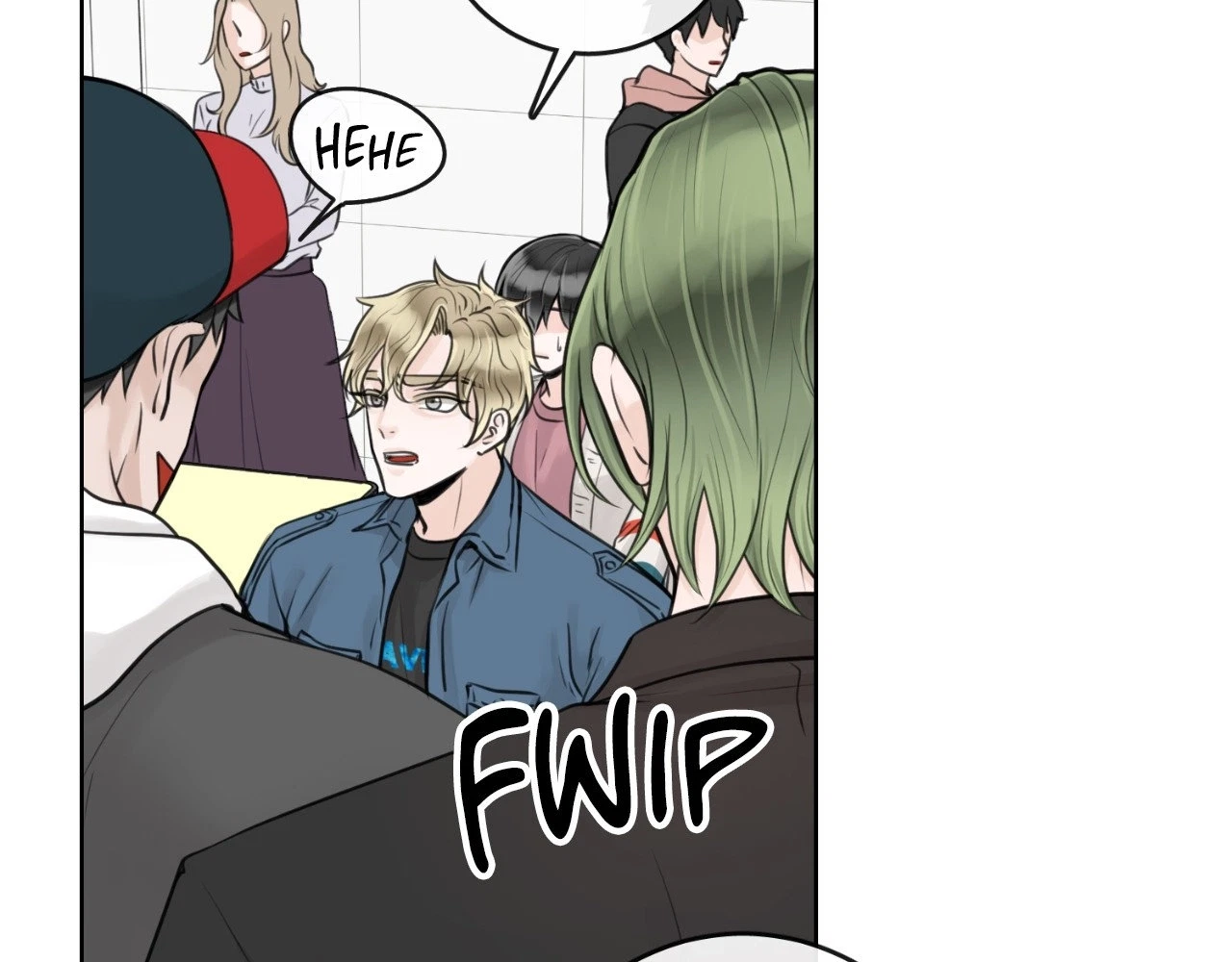 The Alpha's Mate Chapter 11, page 17