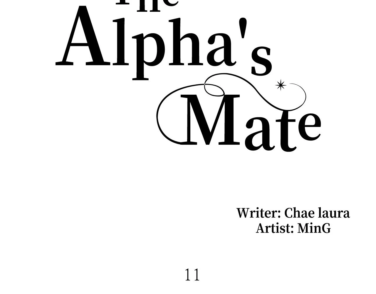 The Alpha's Mate Chapter 11, page 58