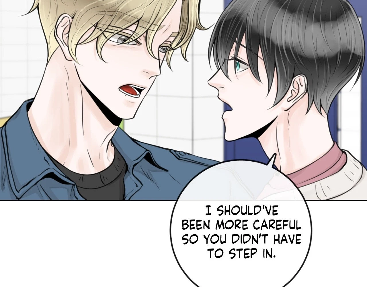 The Alpha's Mate Chapter 11, page 85