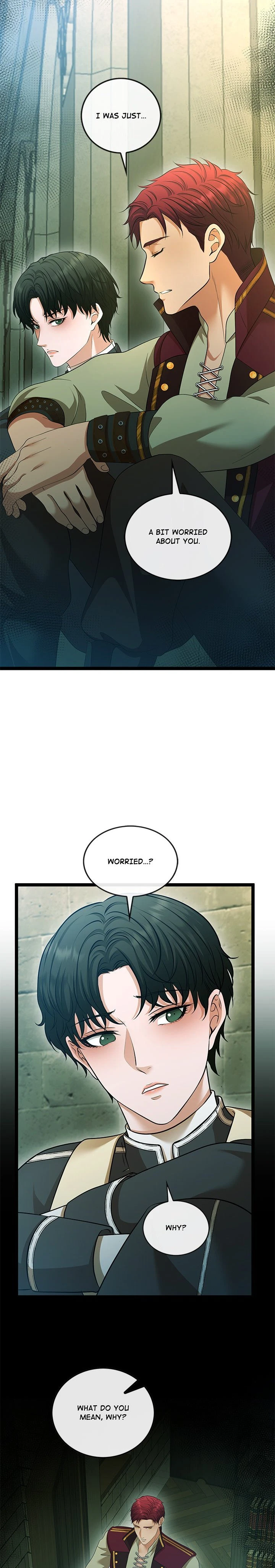 The Lord's Prayer Chapter 28, page 17