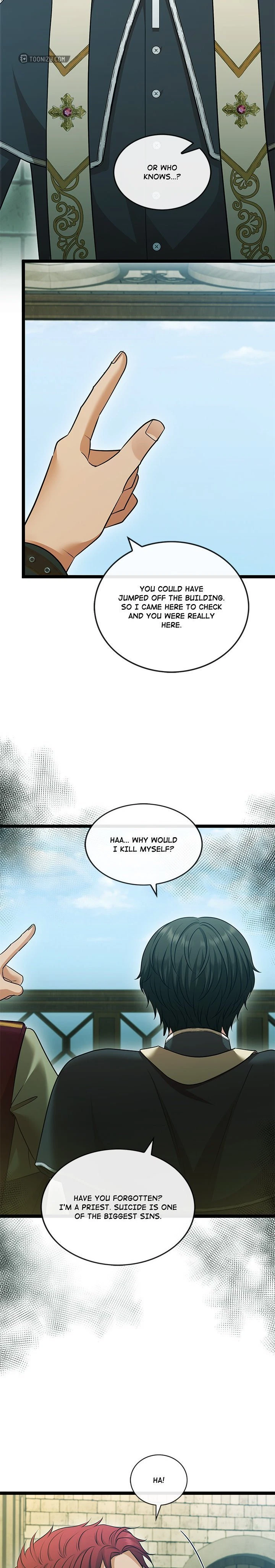 The Lord's Prayer Chapter 28, page 19