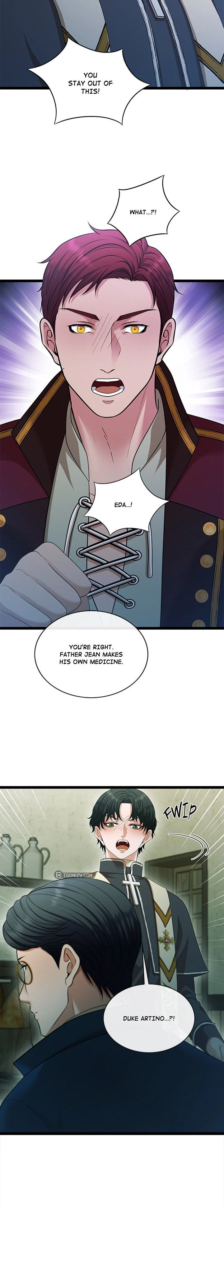 The Lord's Prayer Chapter 28, page 4