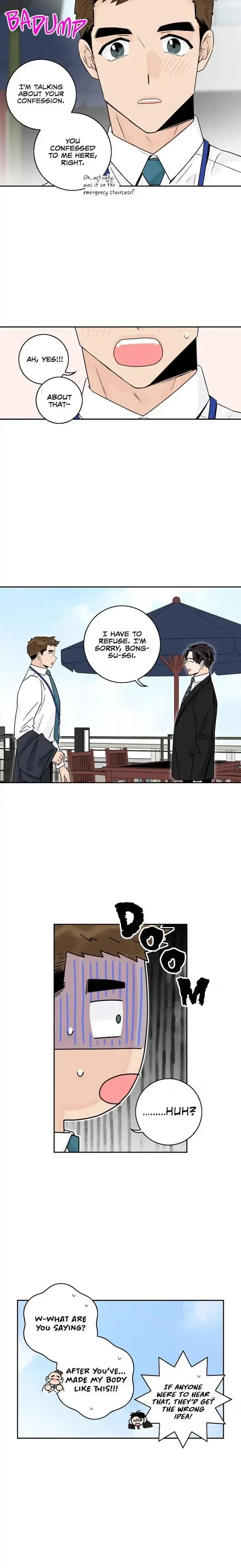 Flirting 9 To 6 Chapter 8, page 10