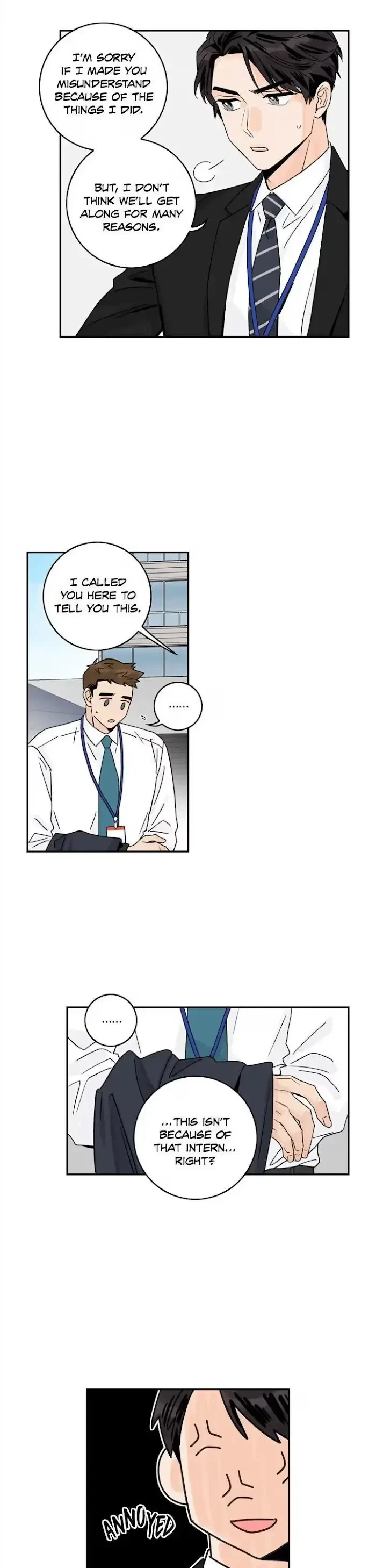 Flirting 9 To 6 Chapter 8, page 11