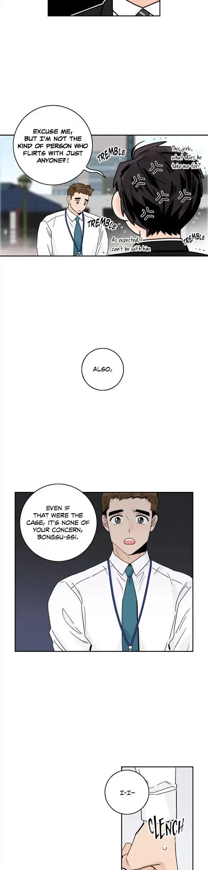 Flirting 9 To 6 Chapter 8, page 12