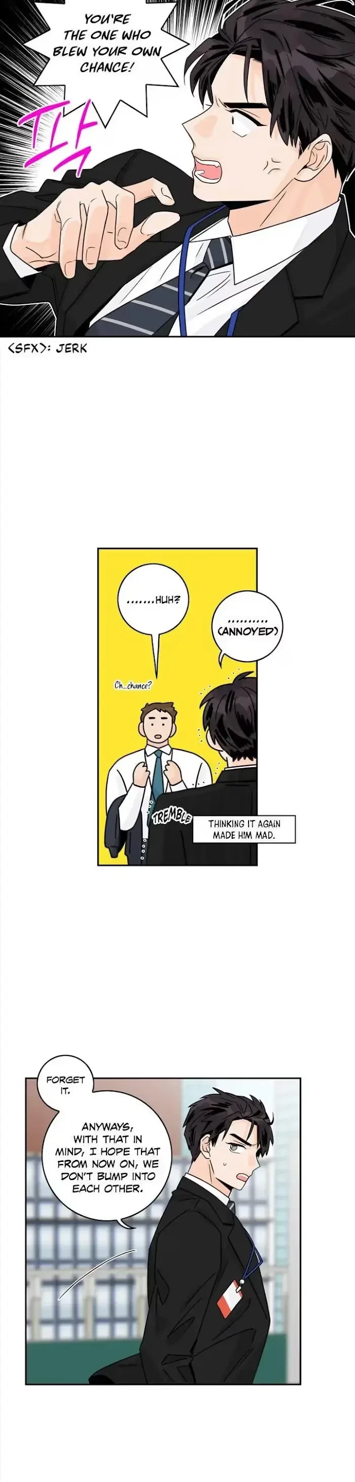 Flirting 9 To 6 Chapter 8, page 14