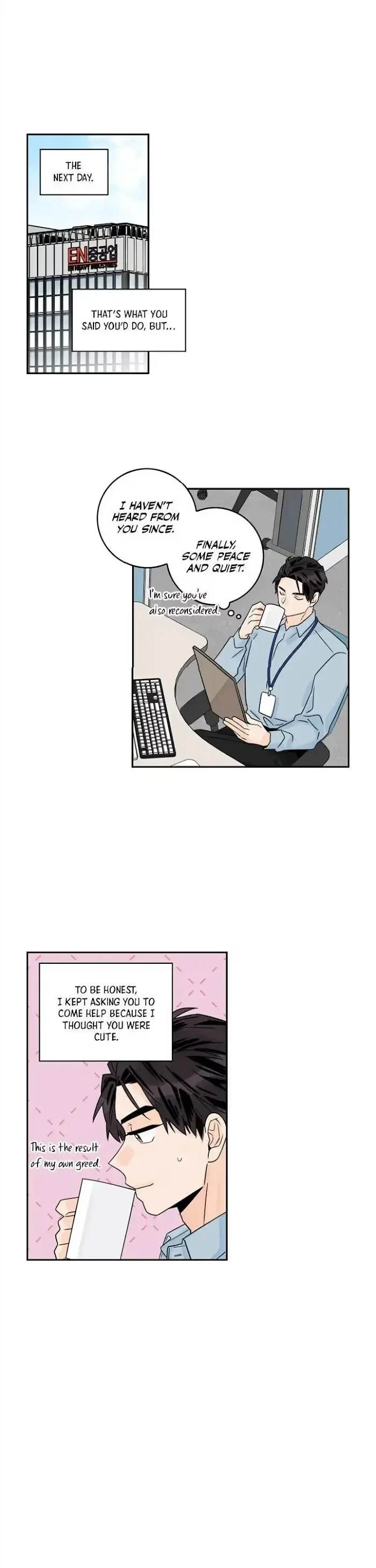 Flirting 9 To 6 Chapter 8, page 16