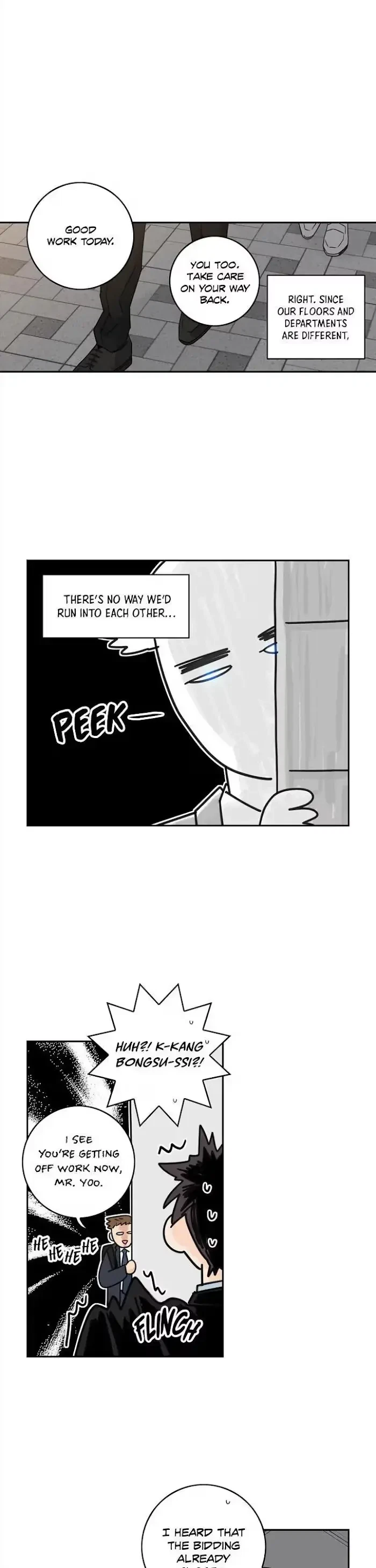 Flirting 9 To 6 Chapter 8, page 17