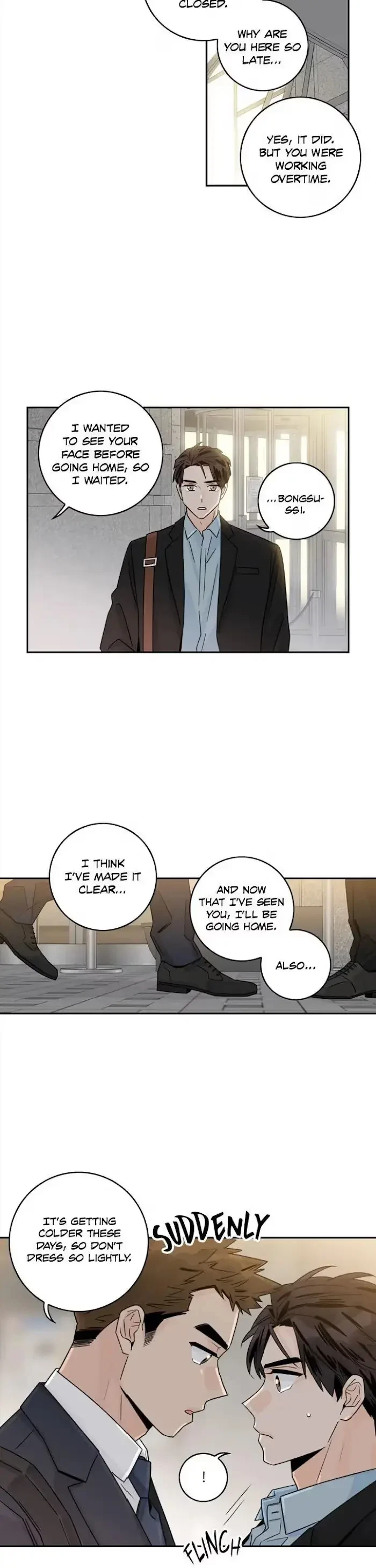 Flirting 9 To 6 Chapter 8, page 18