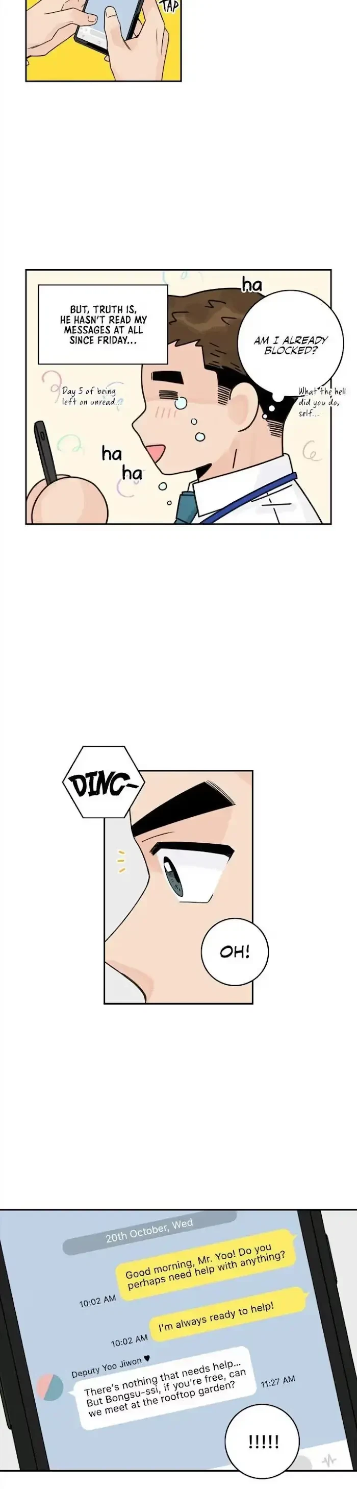 Flirting 9 To 6 Chapter 8, page 7