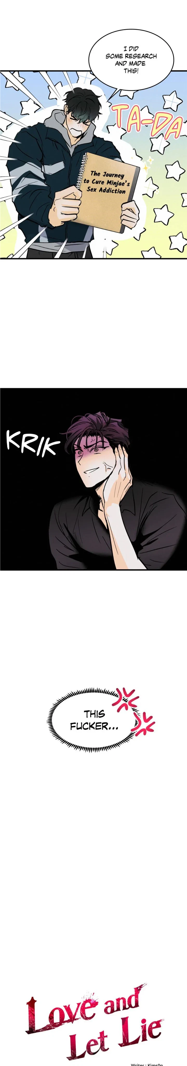 Love And Let Lie Chapter 19, page 3