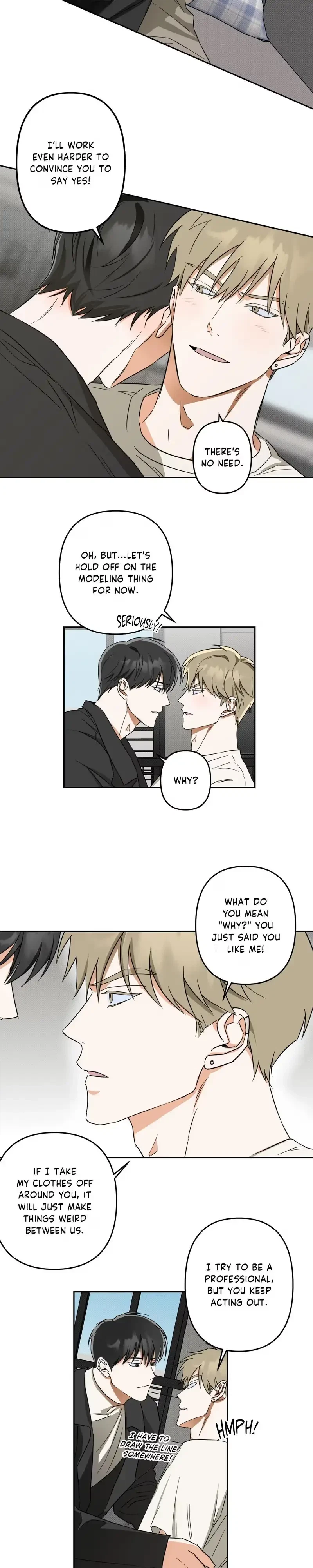 A Killer Love Story Chapter 6, page 13
