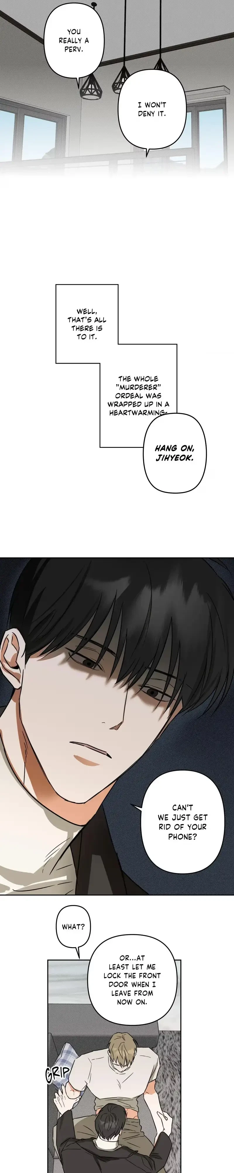 A Killer Love Story Chapter 6, page 15