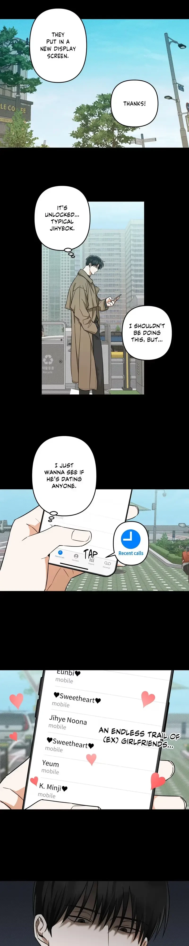 A Killer Love Story Chapter 6, page 5