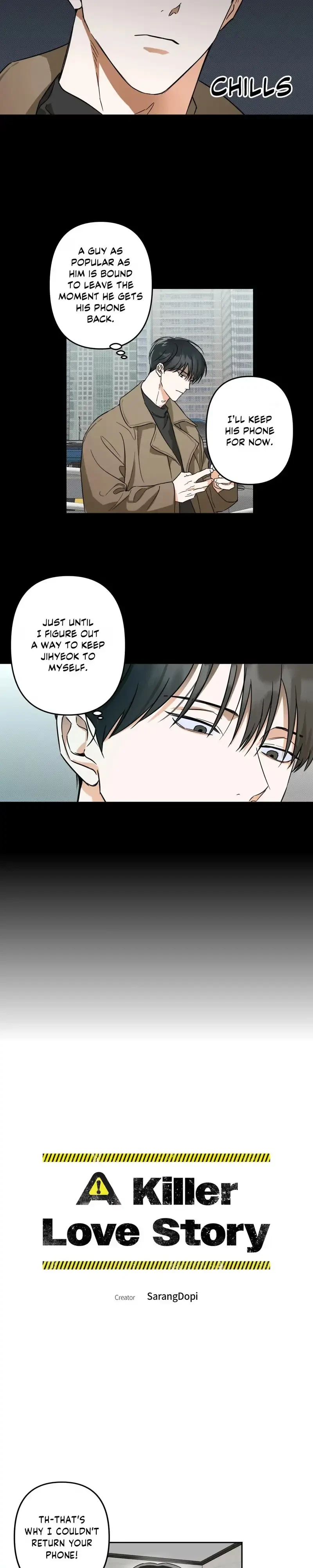 A Killer Love Story Chapter 6, page 6