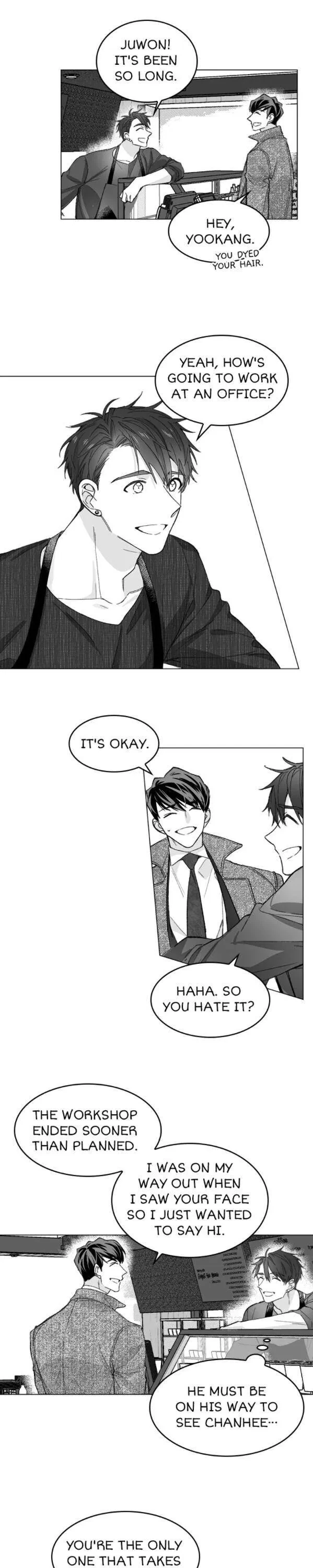 Dangerous Project Mate Chapter 19, page 14