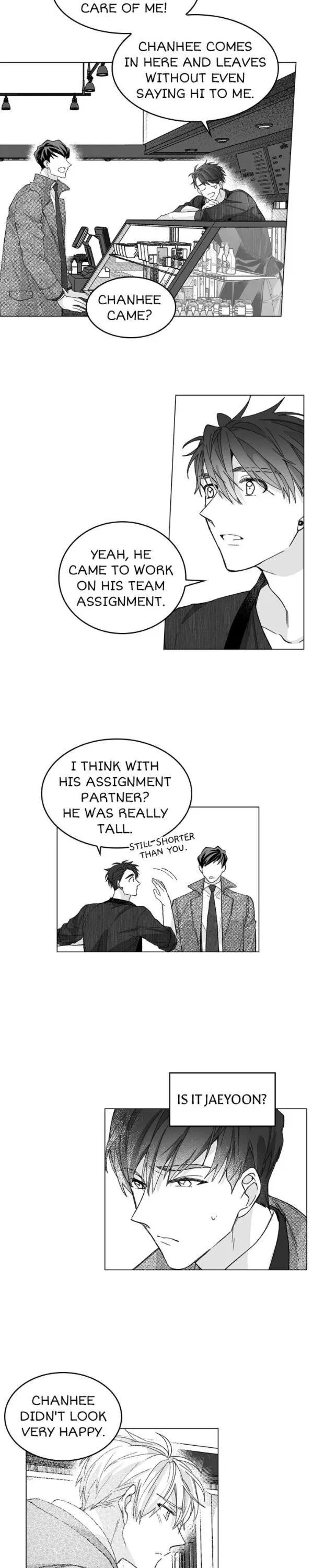 Dangerous Project Mate Chapter 19, page 15