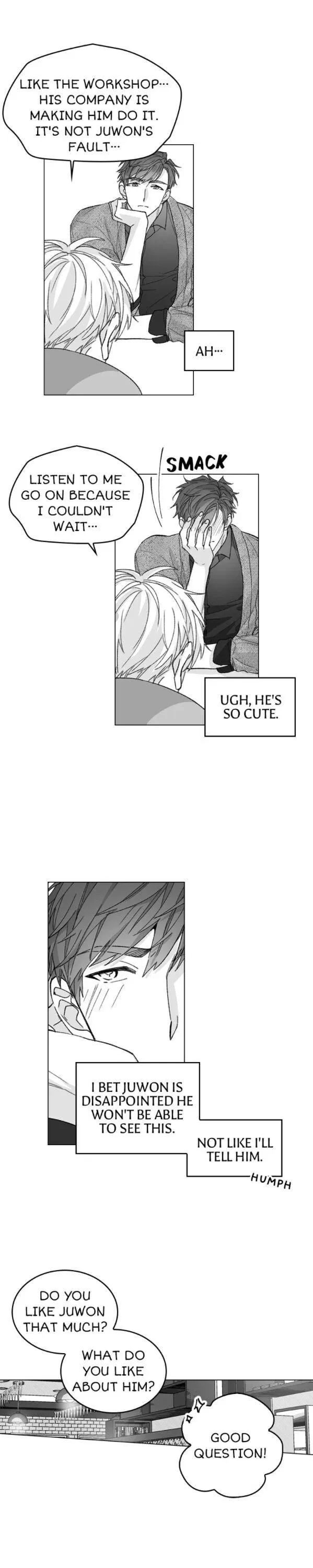 Dangerous Project Mate Chapter 19, page 6