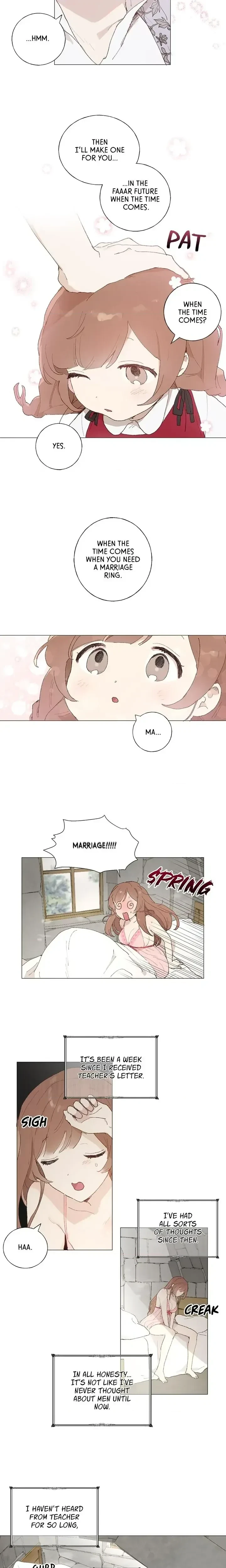 My Teacher Has Chosen My Husband Candidates Chapter 2, page 3