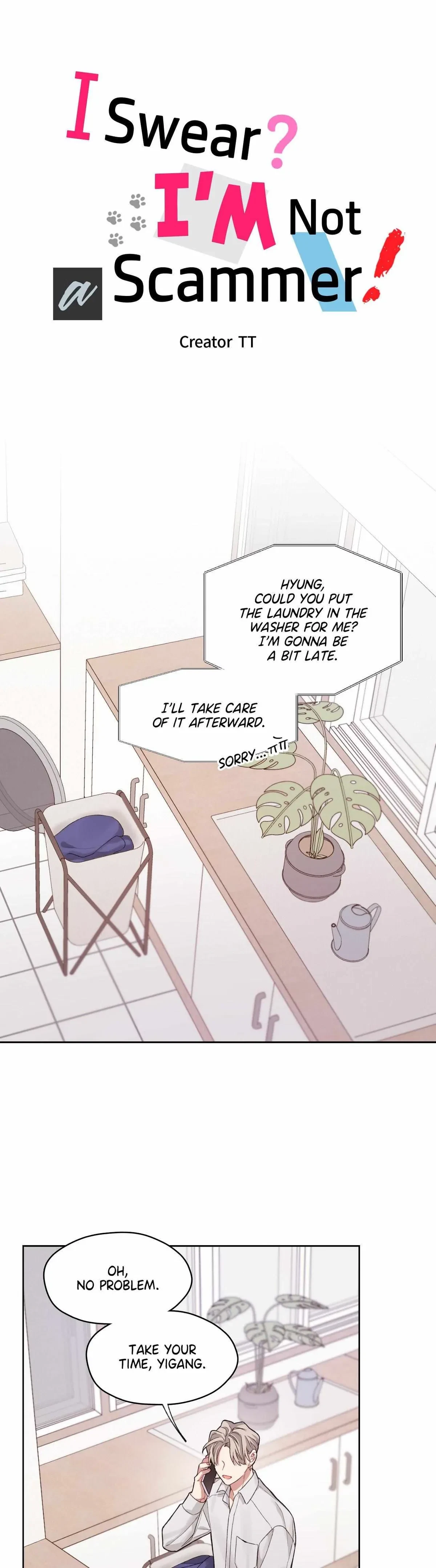 I Swear I'm Not A Scammer! Chapter 13, page 11