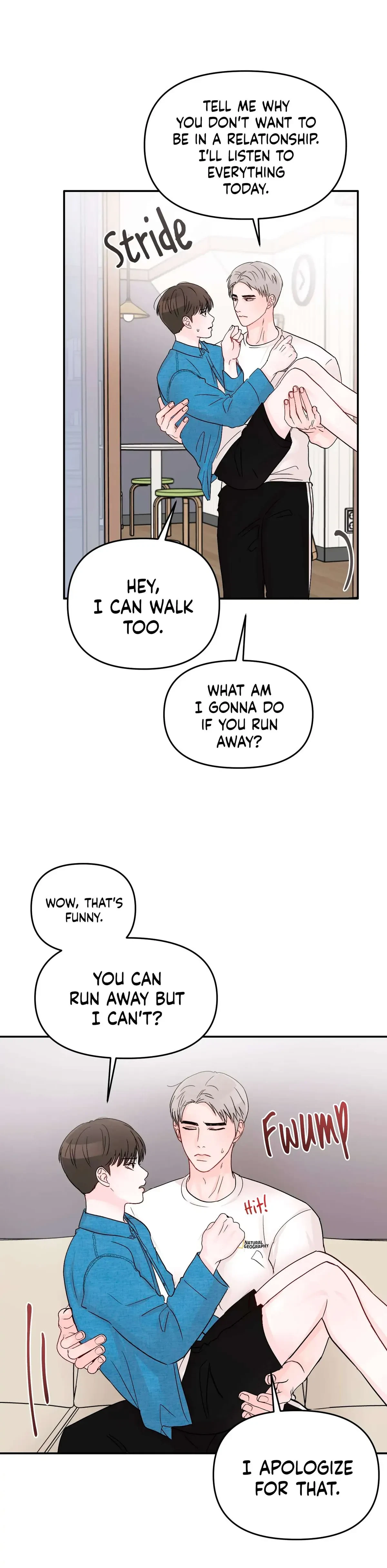 An Ode To Youth Chapter 23, page 16
