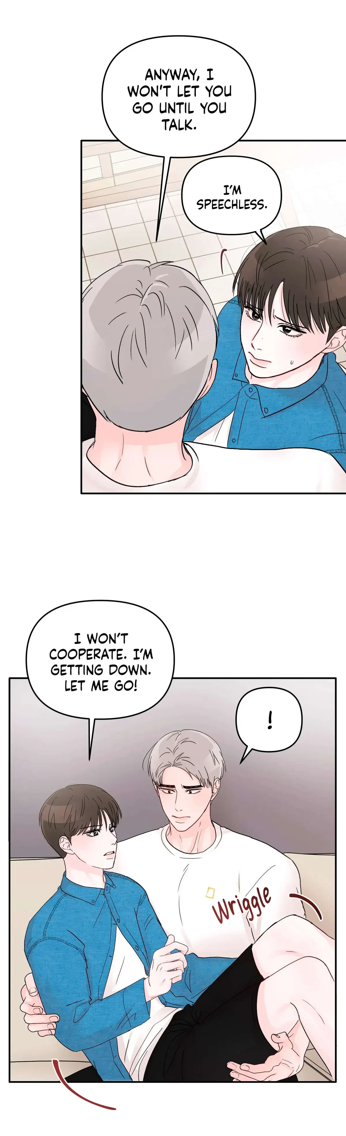 An Ode To Youth Chapter 23, page 17