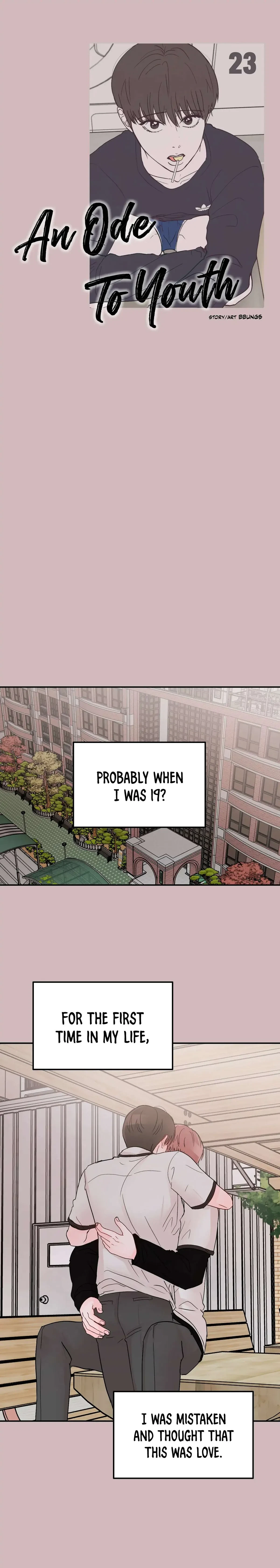 An Ode To Youth Chapter 23, page 22