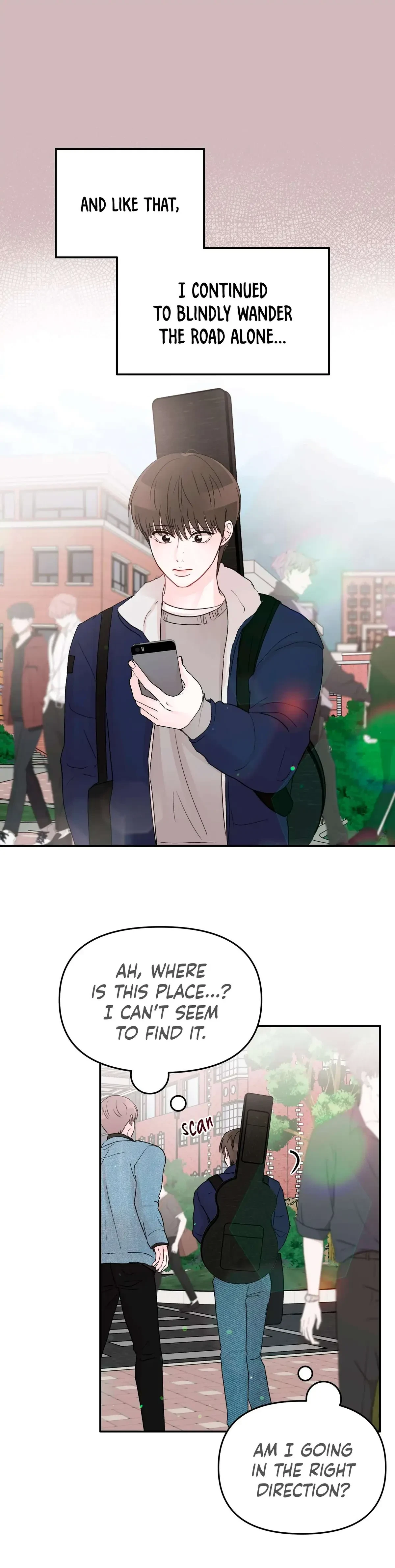 An Ode To Youth Chapter 23, page 27