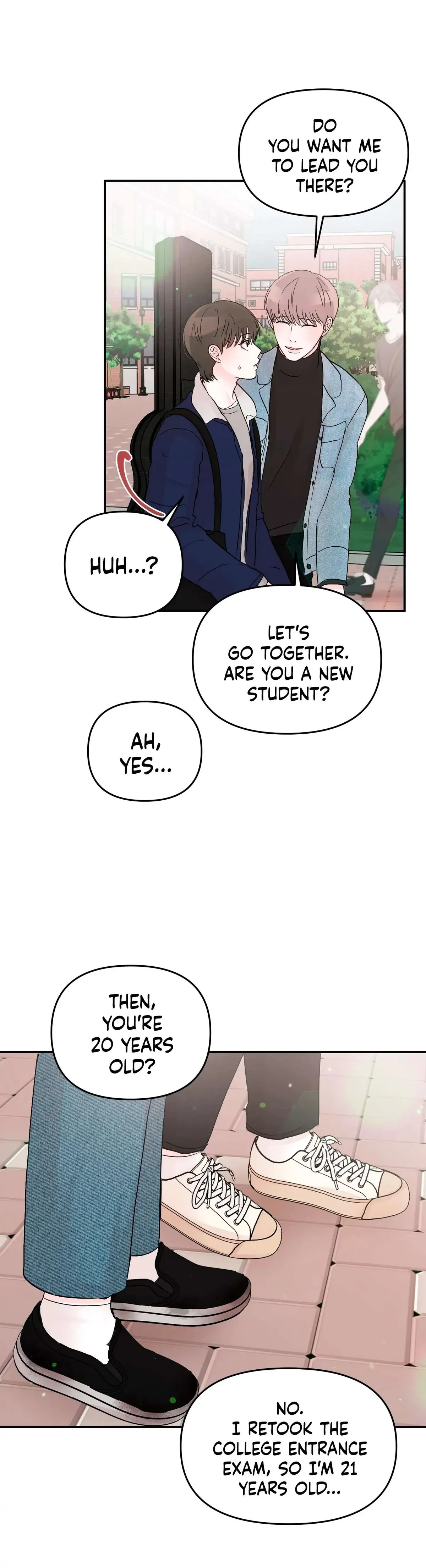 An Ode To Youth Chapter 23, page 29